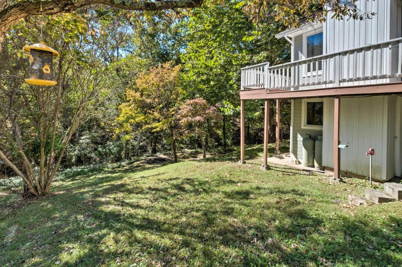 Beautiful Ozark Oasis With Deck Walk To Beaver Lake ロジャース エクステリア 写真