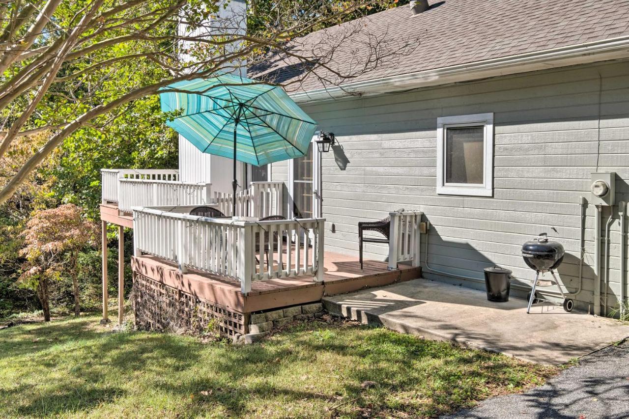 Beautiful Ozark Oasis With Deck Walk To Beaver Lake ロジャース エクステリア 写真